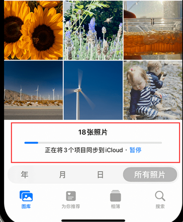 东路镇苹果手机服务如何解决iPhone照片无法同步到 'iCloud 照片'