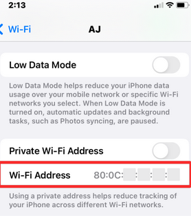 东路镇苹果东路镇mac维修如何在iPhone查找MAC地址