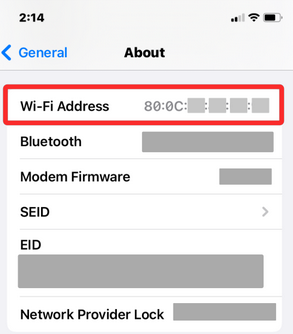 东路镇苹果mac维修如何在iPhone查找MAC地址 