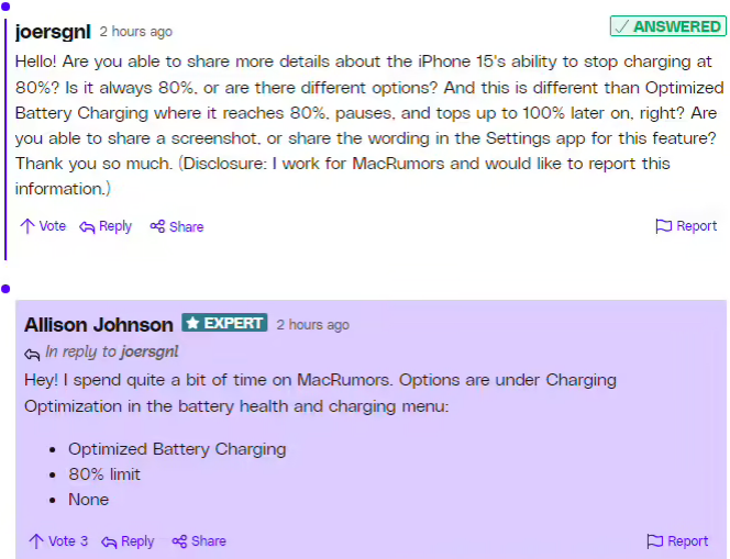 东路镇苹果15维修网点分享iPhone15/Pro查看电池循环次数方法