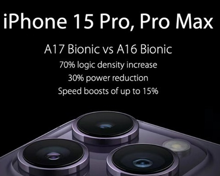 东路镇苹果15维修中心分享iPhone15系列配置怎么样 